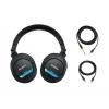 „Sony MDR-M1“ uždaros studijinės ausinės – juodos