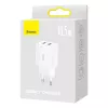 Baseus Compact Universal White AC Indoor Charger 10,5W 2 USB-A Ports