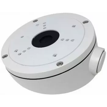 Hikvision DS-1281ZJ-S Jungiamoji dėžutė kupolinėms ir bokštinėms kameroms, balta, aliuminio lydinys