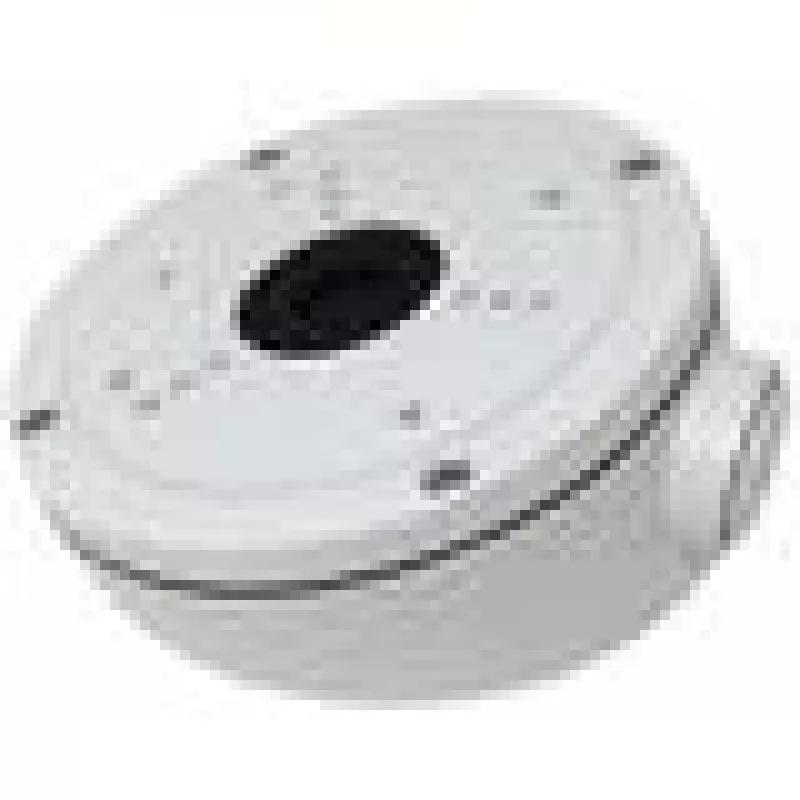 Hikvision DS-1281ZJ-S Jungiamoji dėžutė kupolinėms ir bokštinėms kameroms, balta, aliuminio lydinys