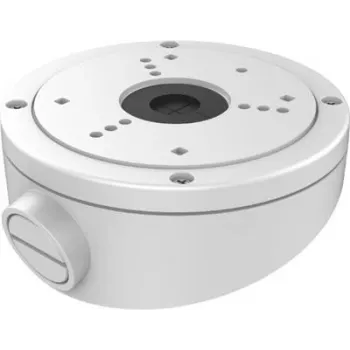 Hikvision DS-1281ZJ-S Jungiamoji dėžutė kupolinėms ir bokštinėms kameroms, balta, aliuminio lydinys
