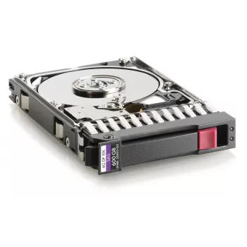 HPE 600GB SAS 12Gb/s 10K 2,5 colio SFF įmonės klasės kietasis diskas