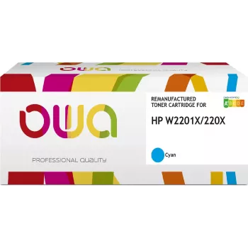 ARMOR ALL OWA Suderinamas Tonerio Kasetė HP W2201X / 220X Cyan (5 500 puslapių) K16557OW