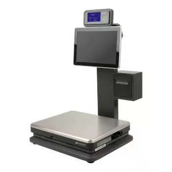 OLYMPIA WK1 POS Scale System - 10,1 inch Touch Display, Android 11, TSE Compliant, Black (944001003)