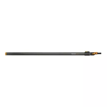 Fiskars OneClick teleskopinis prailginimo strypas 1,5–2,5 m aliuminis juodai oranžinis