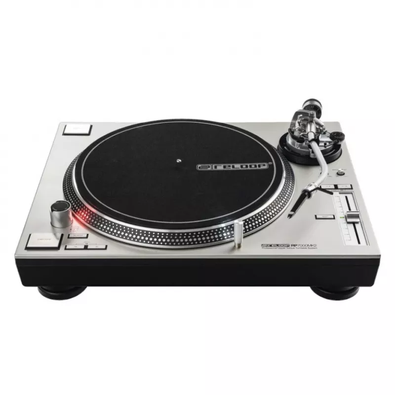 Reloop RP-7000 MK2 Silver DJ Patefonas