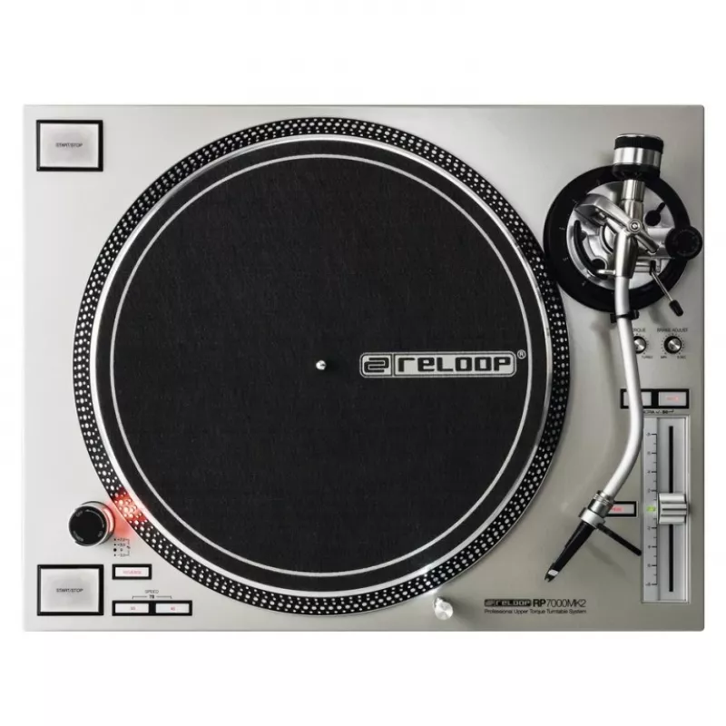 Reloop RP-7000 MK2 Silver DJ Patefonas