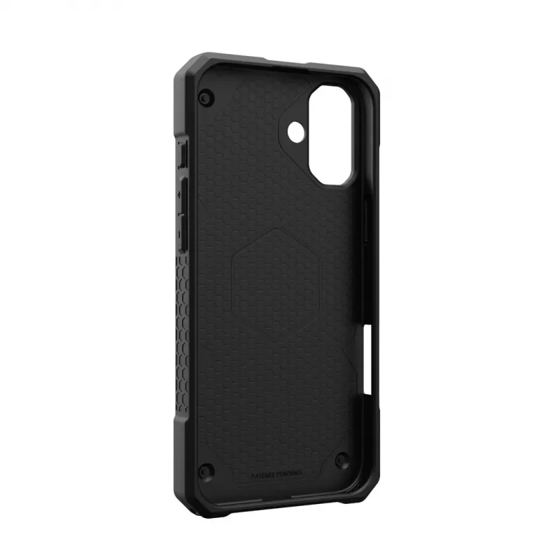 UAG Monarch Pro Kevlar Dėklas, skirtas Apple iPhone 16 Plus, 6,7 inch, Juodas