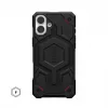 UAG Monarch Pro Kevlar Dėklas, skirtas Apple iPhone 16 Plus, 6,7 inch, Juodas
