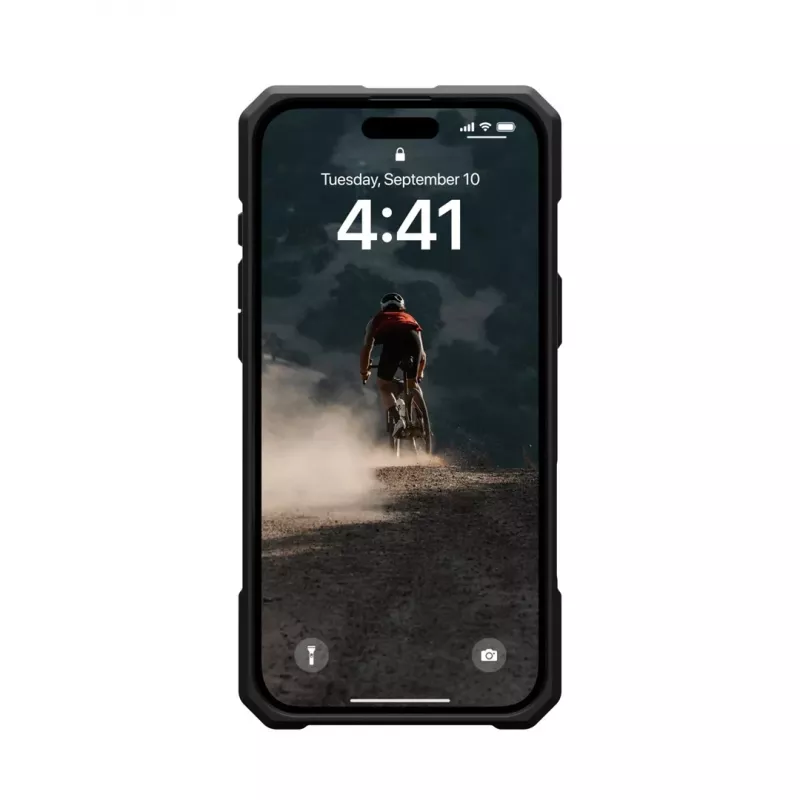 UAG Monarch Pro Kevlar Dėklas, skirtas Apple iPhone 16 Plus, 6,7 inch, Juodas