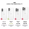 UAG Monarch Pro Kevlar Dėklas, skirtas Apple iPhone 16 Plus, 6,7 inch, Juodas