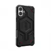 UAG Monarch Pro Kevlar Dėklas, skirtas Apple iPhone 16 Plus, 6,7 inch, Juodas