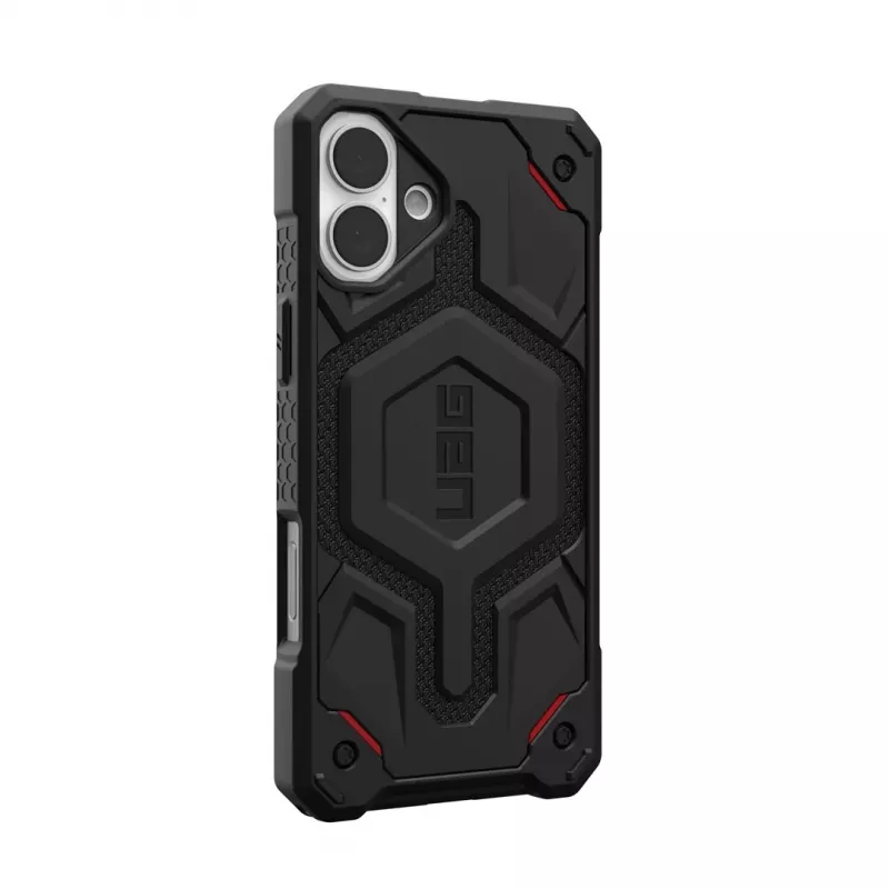 UAG Monarch Pro Kevlar Dėklas, skirtas Apple iPhone 16 Plus, 6,7 inch, Juodas