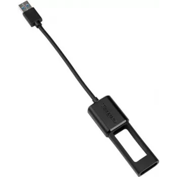 Targus USB-C į USB-A 3.0 adapterio laidas 10 cm juodas