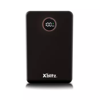 XBLITZ MAGBOOST 10000mAh belaidis išorinis akumuliatorius, juodos spalvos