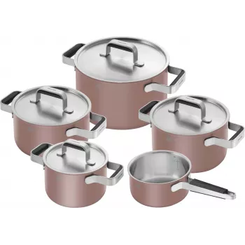 ZWILLING PURE 5 dalių puodų rinkinys