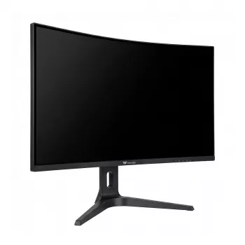 Thermaltake TGM-V32CQ 31,5 inch lenktas QHD žaidimų monitorius, 2560x1440, 165Hz, 1ms, VA, FreeSync Premium, 1500R