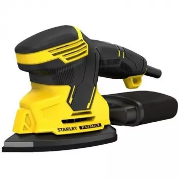 STANLEY SFM 120W šlifuoklis detalėms su minkštu krepšiu