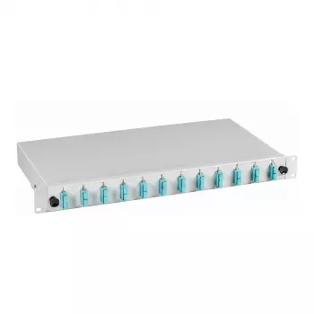 EFB-Elektronik BA71203.48OM3 šviesolaidžio sandūrų dėžutė, SC, OM3 50/125µm, ištraukiama, 48 pigtailai su nuimta danga, 24 dupleksinės mūvės