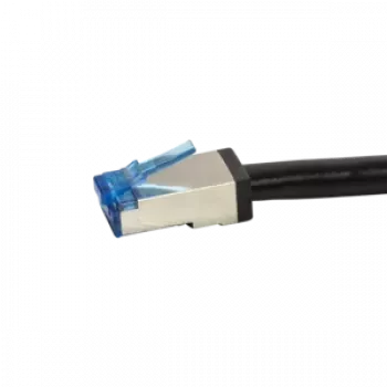 LogiLink Professional Cat6a S/FTP Patch Cable 0.5m Black