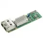 Supermicro AOC-CTGS-I2T-O Dual-Port 10GBASE-T PCI Express 2.1 x8 tinklo sąsajos plokštė (Low Profile)