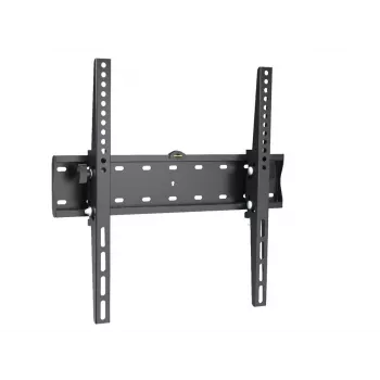 MACLEAN MC-665 Fiksuotas TV laikiklis sienai, 32-55 colių, juodas, iki 40 kg, VESA 400x400