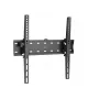 MACLEAN MC-665 Fiksuotas TV laikiklis sienai, 32-55 colių, juodas, iki 40 kg, VESA 400x400