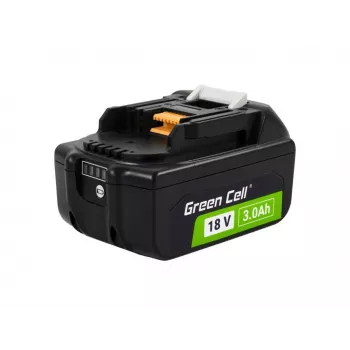 GREENCELL Green Cell BL1830 Akumuliatorius, skirtas Makita LXT 18V 3Ah įkraunamas pakaitalas