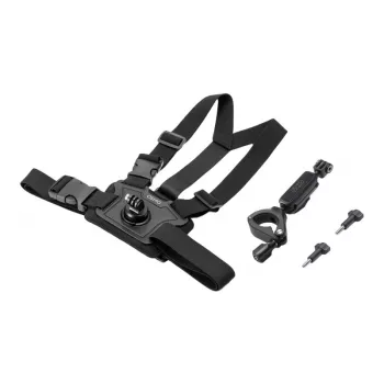 DJI Osmo Action Bike Accessory Kit - Handlebar & Chest Mount, skirtas Osmo Action 3, Action 2, Osmo Action
