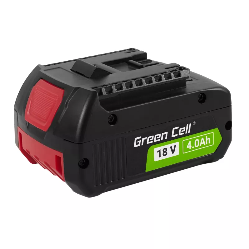 Green Cell PTBO18V4 belaidžio įrankio akumuliatorius 18V 4Ah Li-Ion, skirtas Bosch elektriniams įrankiams, pakaitalas GBA1600Z00038
