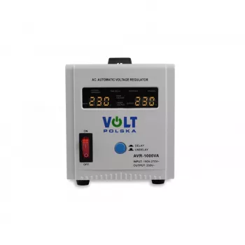 Įtampos stabilizatorius VOLT POLSKA AVR 1000 1000VA 700W
