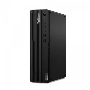 Lenovo ThinkCentre M90s Gen 5 SFF stalinis kompiuteris, Intel Core i5-14600, 16GB DDR5, 512GB SSD, DVD-RW, Wi-Fi, Bluetooth, Windows 11 Pro, juodas, 3 metų Onsite + 1 metų Premier Support