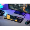 A4Tech Bloody S98 Sports Lime mechaninė klaviatūra, BLMS Red Plus jungikliai, 98 klavišų kompaktiška, RGB apšvietimas, USB-C atjungiama