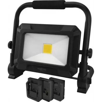 ANSMANN 1600-0713 LED prožektorius FL50W 18V akumuliatoriniams įrankiams su adapterių plokštėmis
