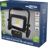 ANSMANN 1600-0713 LED prožektorius FL50W 18V akumuliatoriniams įrankiams su adapterių plokštėmis