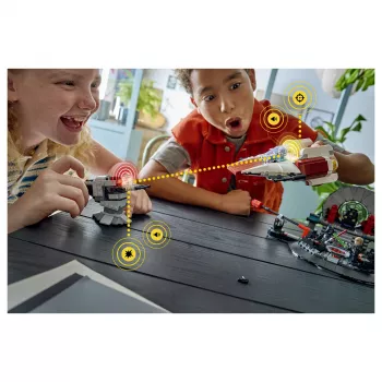 LEGO Star Wars SMART Play: A-Wing and the Throne Room Duel (75427)