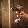 Black & Decker BL186KB-QW 18V belaidis bešepetinis perforatorinis gręžtuvas 1650 RPM (2x1,5 Ah baterijos, įkroviklis, dėklas)