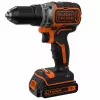 Black & Decker BL186KB-QW 18V belaidis bešepetinis perforatorinis gręžtuvas 1650 RPM (2x1,5 Ah baterijos, įkroviklis, dėklas)