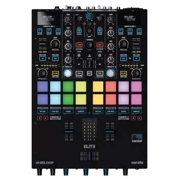 RELOOP Elite – Profesionalus 2 kanalų DVS maišytuvas, skirtas Serato DJ Pro