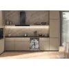 Whirlpool W7IHT40T pilnai įmontuojama indaplovė, 14 komplektų, energijos klasė C, 40 dB, NaturalDry