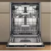 Whirlpool W7IHT40T pilnai įmontuojama indaplovė, 14 komplektų, energijos klasė C, 40 dB, NaturalDry