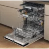 Whirlpool W7IHT40T pilnai įmontuojama indaplovė, 14 komplektų, energijos klasė C, 40 dB, NaturalDry