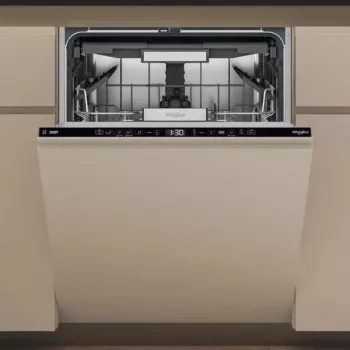 Whirlpool W7IHT40T pilnai įmontuojama indaplovė, 14 komplektų, energijos klasė C, 40 dB, NaturalDry
