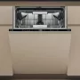 Whirlpool W7IHT40T pilnai įmontuojama indaplovė, 14 komplektų, energijos klasė C, 40 dB, NaturalDry