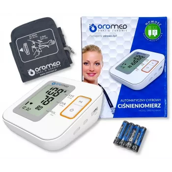 oromed Oro-Med ORO-N2 BASIC Viršutinės žasto kraujospūdžio matuoklis