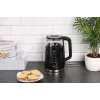 ELDOM C530 NEVO Elektrinis virdulys 1,7 L 2200 W Juodas, permatomas