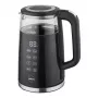ELDOM C530 NEVO Elektrinis virdulys 1,7 L 2200 W Juodas, permatomas
