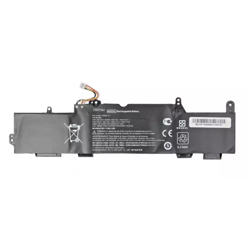 MITSU baterija HP EliteBook 735 G5, 745 G5, 840 G5 - 2200 mAh (25 Wh), 11.55 V