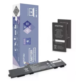MITSU akumuliatorius, skirtas HP EliteBook 735 G5, 745 G5, 840 G5 - 2200 mAh, 11,55 V, Li-Polimeras, 3 elementai