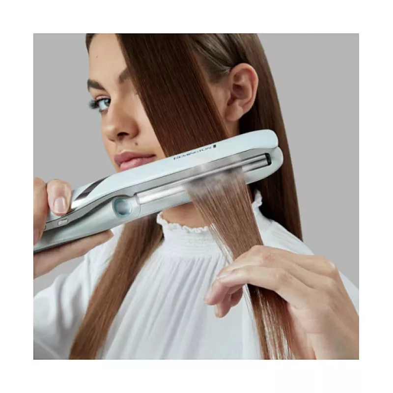 Remington Hydraluxe Pro S9001 Plaukų tiesintuvas baltas
